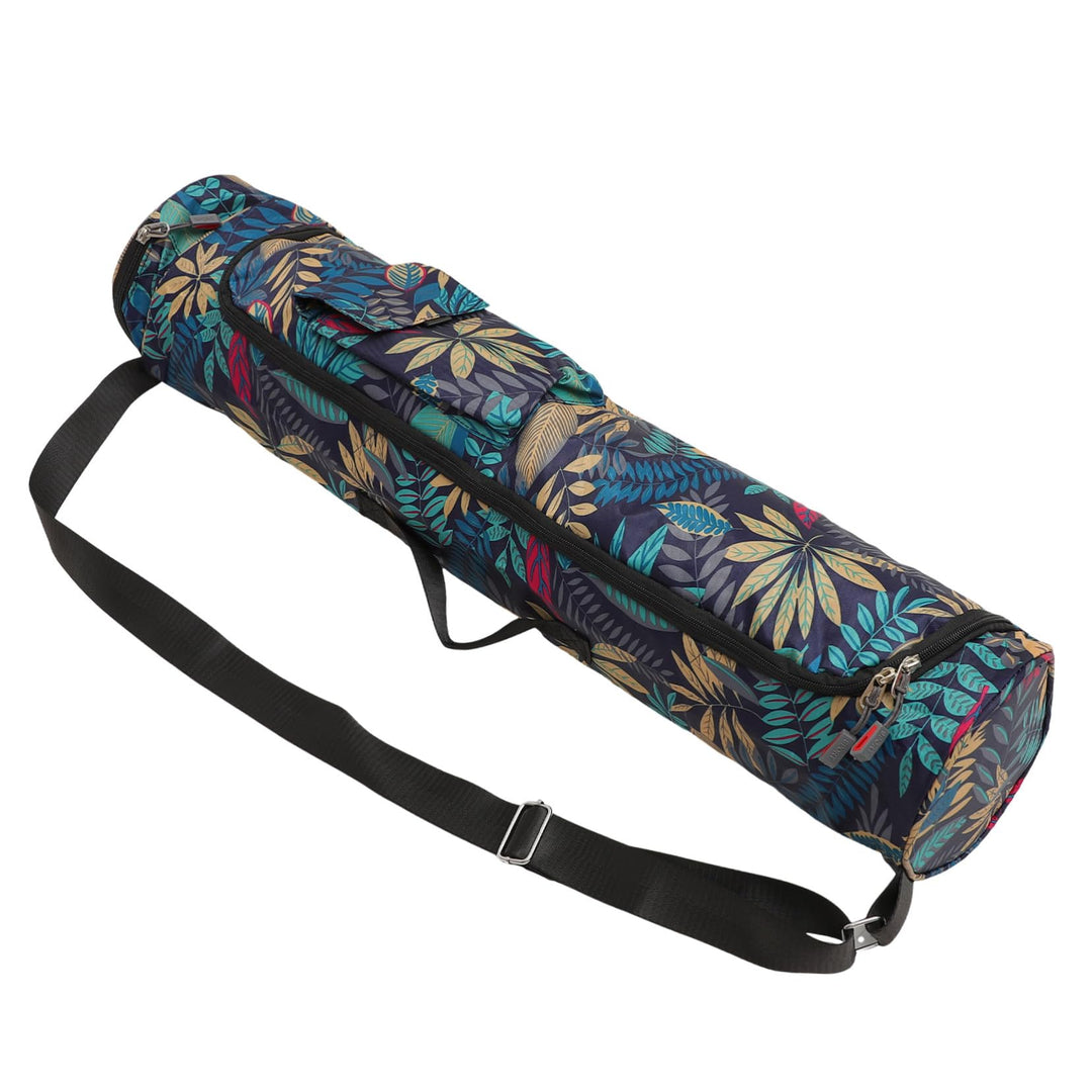 Yogatasche Verstellbarer Schultergurt Gym Yoga Tasche Rucksack Grosse Yogatasche aus Oxford mit Wass