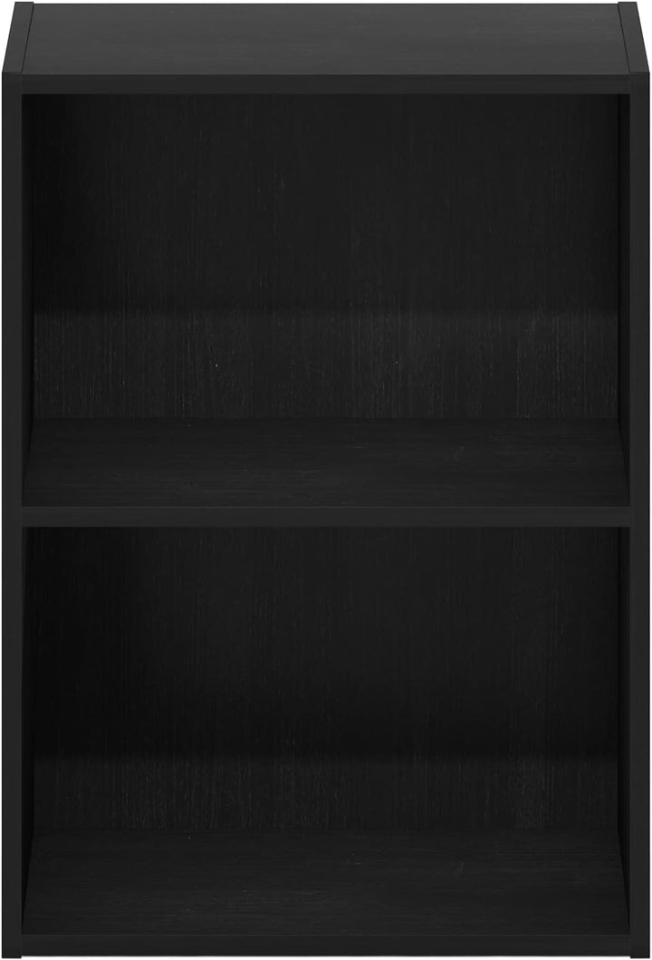 Furinno Luder Bücherregal Bücherregal Bücherregal Aufbewahrung Blackwood 23.7(D) x 39.5(W) x 53.9(H)