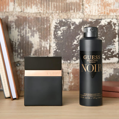 Guess Seductive Noir for Men EdT, Linie: Seductive Noir, Eau de Toilette für Herren, Inhalt: 30ml