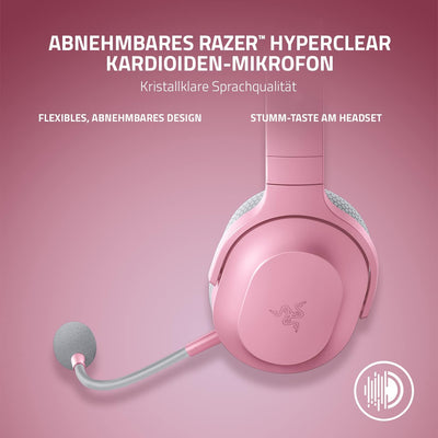 Razer Barracuda X - Kabelloses Multiplattform-Headset für Gaming und Mobile Geräte (SmartSwitch Dual