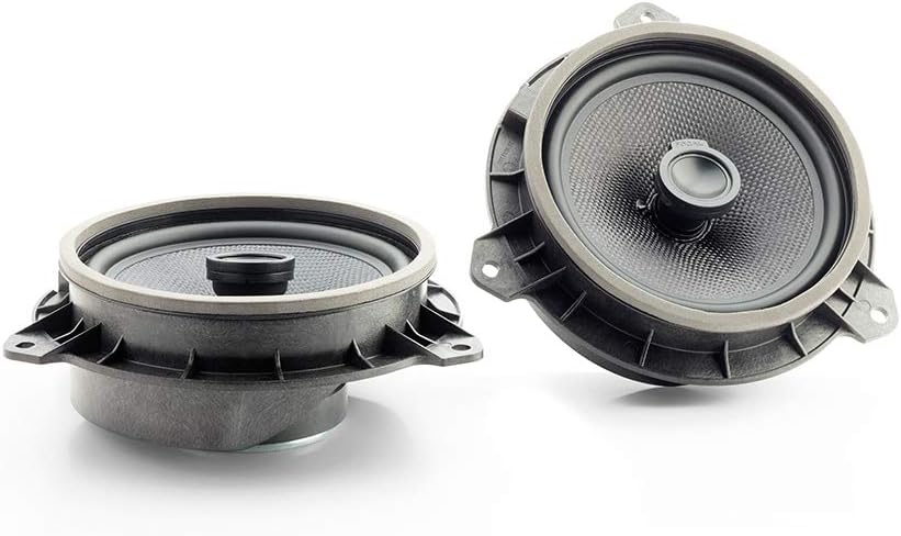 Focal ic165toy - 2 Koaxial-Lautsprecher 2 Wege - 16.5 cm - kompatibel für Toyota