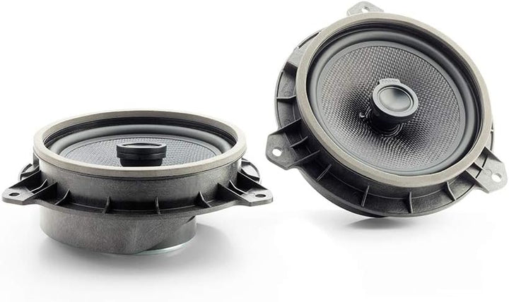 Focal ic165toy - 2 Koaxial-Lautsprecher 2 Wege - 16.5 cm - kompatibel für Toyota