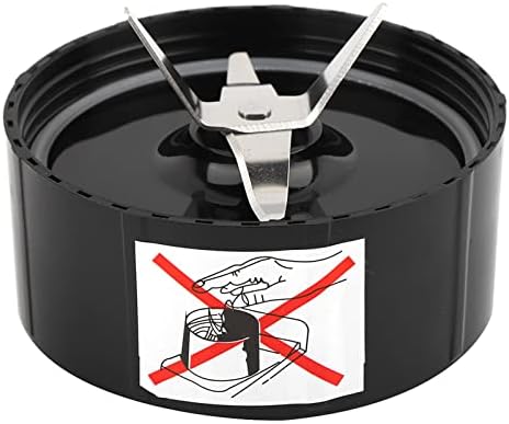 KIMISS Extractor Cross Blade, Ersatz-Mixer Juicer Teilklinge Küchenzubehör
