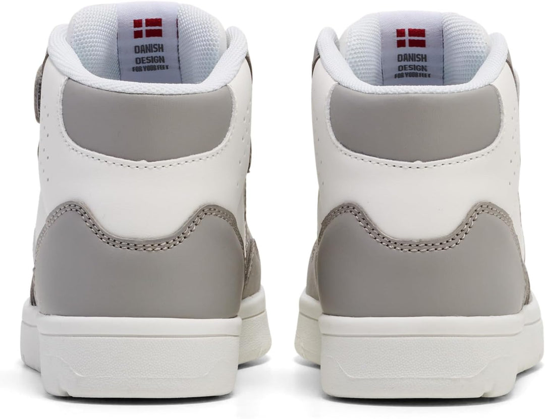 hummel Unisex Kinder Camden High Jr Sneaker 26 EU Alloy, 26 EU Alloy