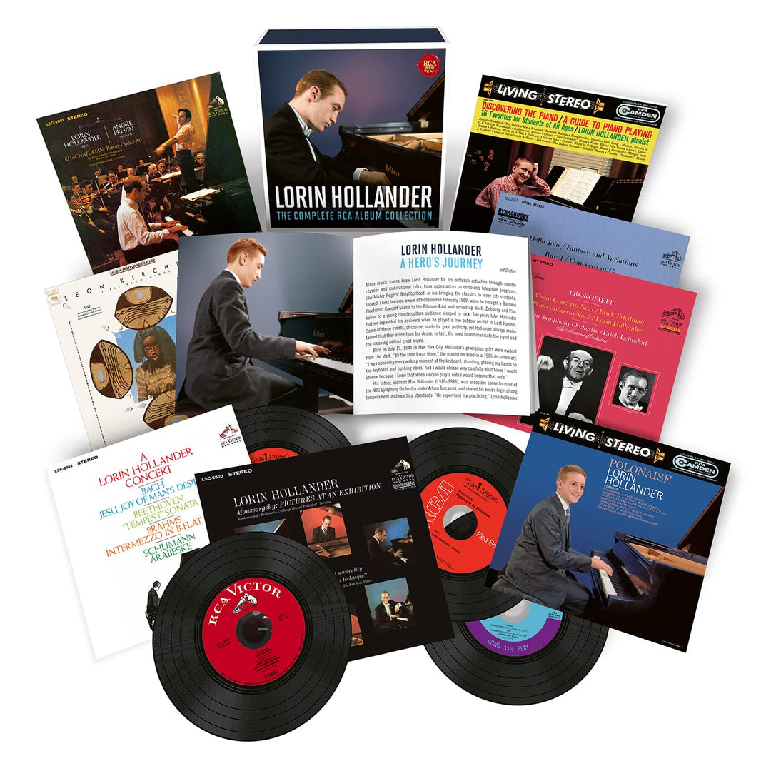 Lorin Hollander - The Complete RCA Album Collection, Audio-CD