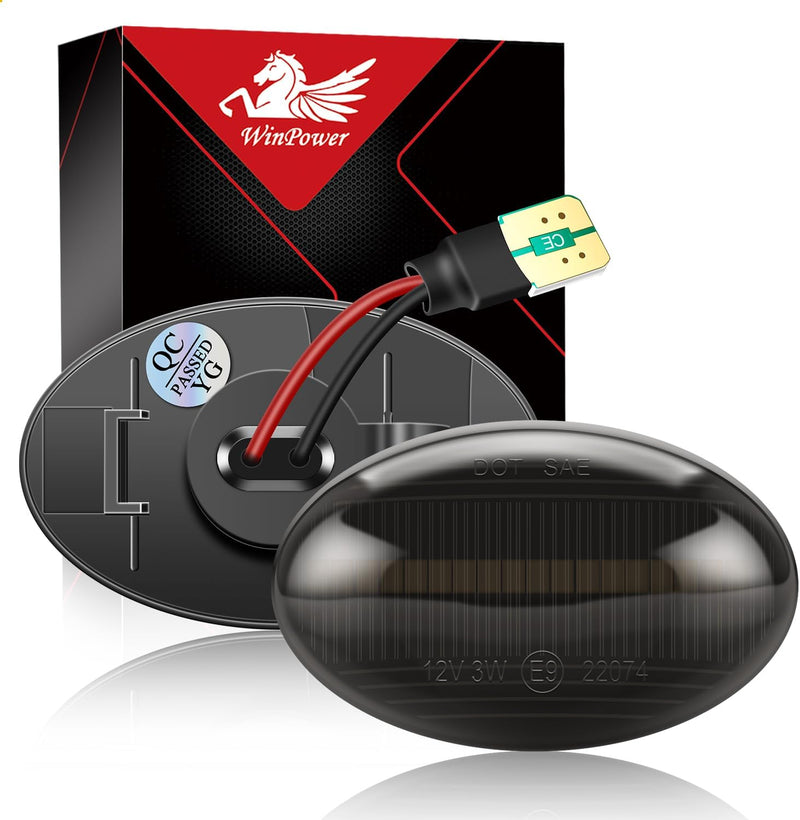 WinPower Seiten Blinker Leuchten Seitenmarkierungsleuchten Kompatibel mit Fiesta Mondeo Transit Tour