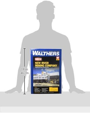 Walthers Cornerstone 933-3017 - Minengebäude New River MiningCompany, Gebäude