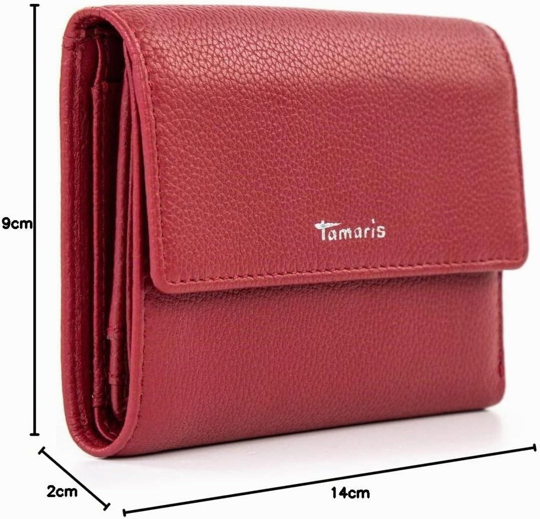 Tamaris Amanda Wallet Red Red Einheitsgrösse, Red Einheitsgr&amp;
