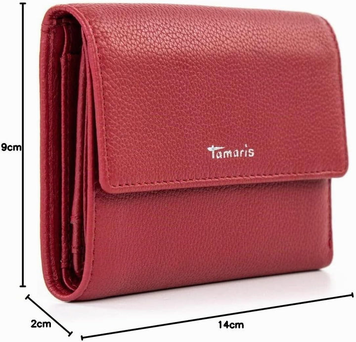 Tamaris Amanda Wallet Red Red Einheitsgrösse, Red Einheitsgr&amp;