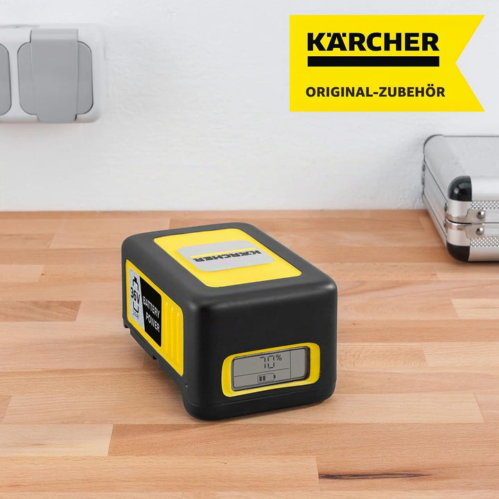 Kärcher 36 Volt/2,5 Ah Akkuleistung für Batteriebetriebene Plattformgeräte 36 V/2,5 Ah ohne Ladegerä
