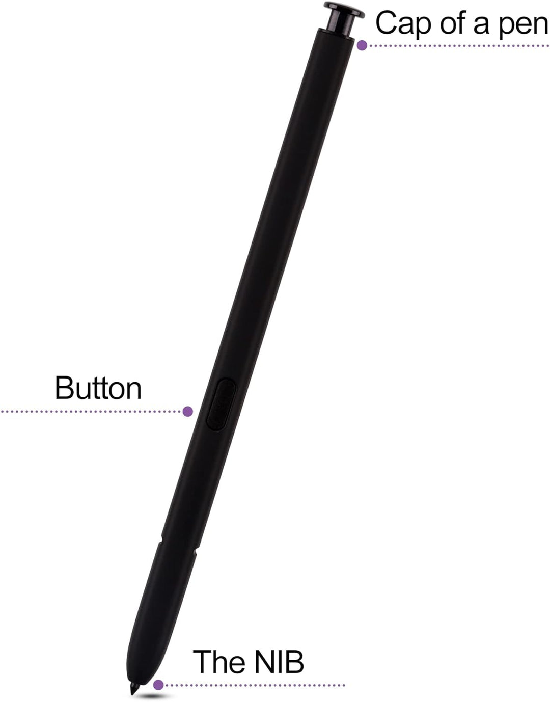 swark S Stylus Eingabestift EJ-PS908 repacement Kompatibel mit Galaxy S22 Ultra 5G S Pen (Schwarz oh