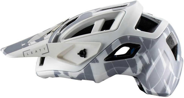 Leatt MTB All Mountain 3.0 Helm weiss/grau, M