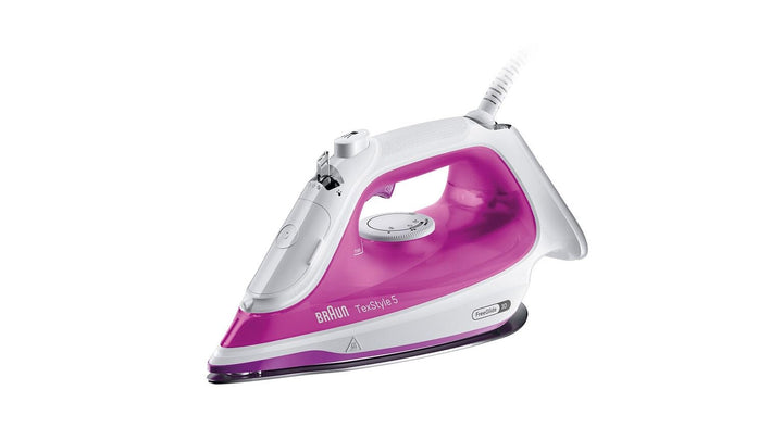 Braun Household TexStyle 5 SI5225 PU Dampfbügeleisen mit FreeGlide 3D Bügelsohle, Präzisionsspitze,