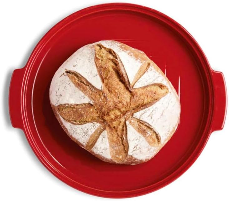 Broodbakbol  E-box Ø285mm Emile Henry 9508-34 Grand Cru Red, Red