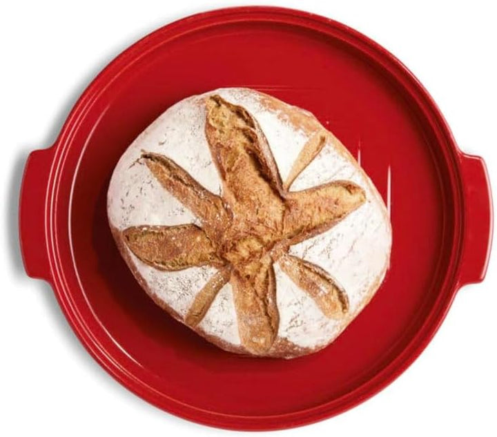 Broodbakbol  E-box Ø285mm Emile Henry 9508-34 Grand Cru Red, Red