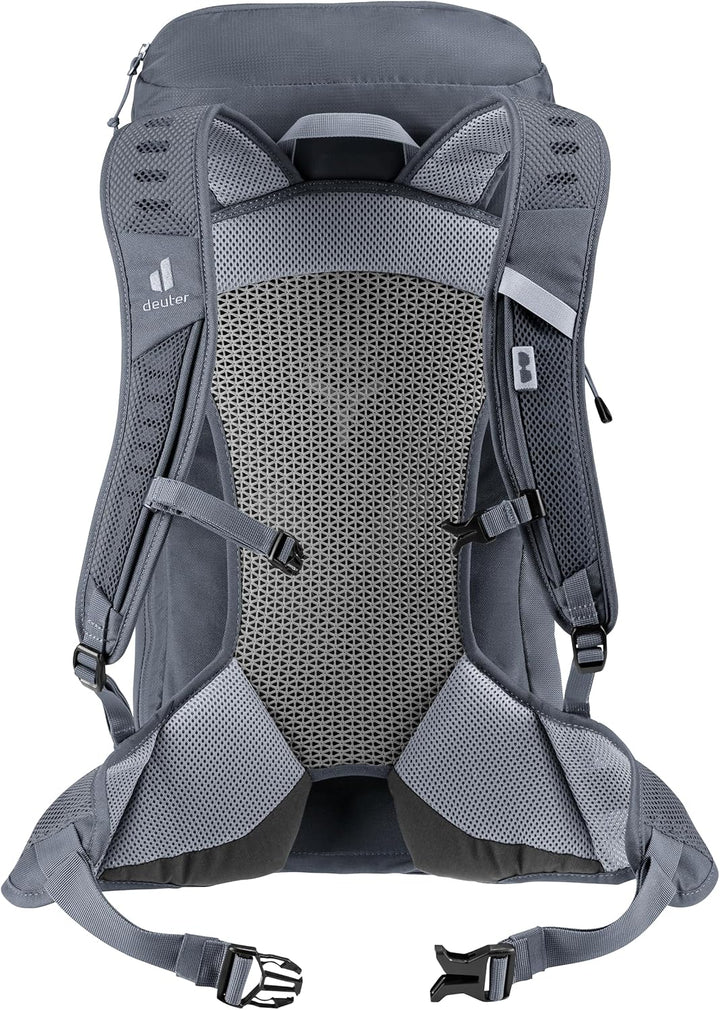 deuter AC Lite 24 Wanderrucksack Schwarz, Schwarz