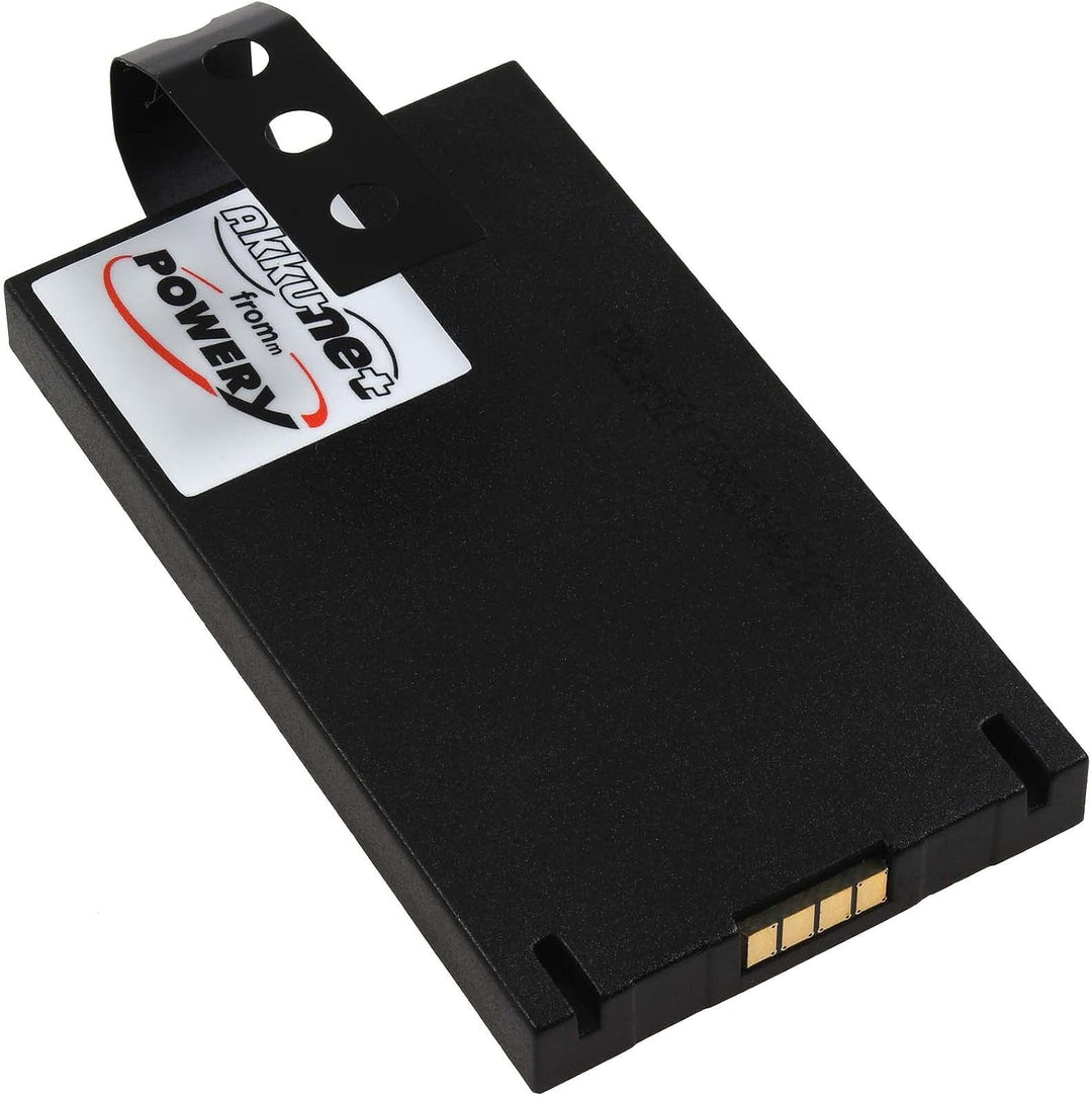 Akku für Datalogic Memor X3 Barcode-Scanner, 3,7V, Li-Ion