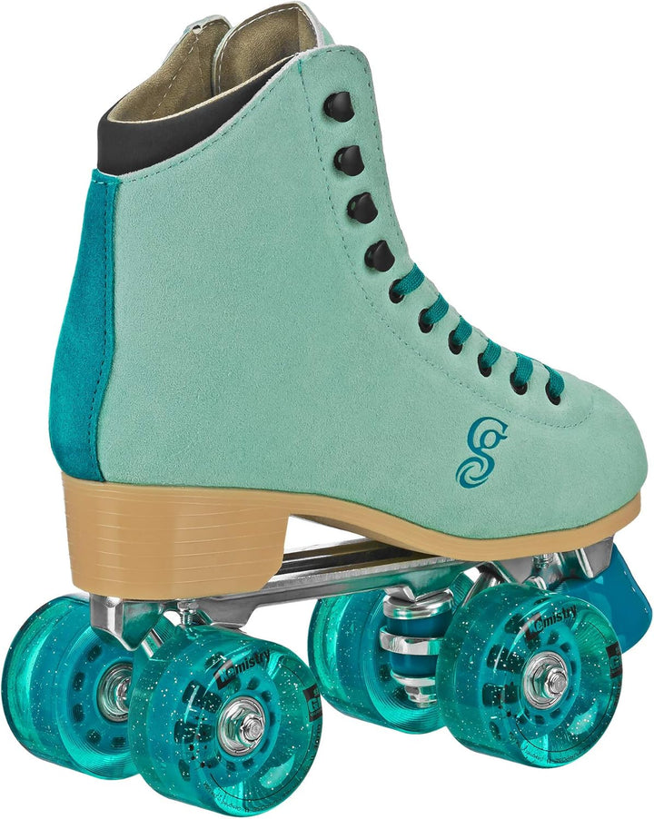 DriftR Rollschuhe für Herren 8 Grün/Blau, 8 Grün/Blau