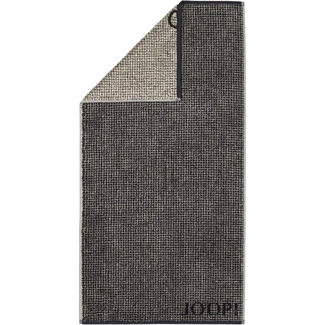 JOOP! Duschtuch Select Allover 1695 | 39 ebony - 80 x 150 Ebony - 39 Duschtuch 80x150 cm, Ebony - 39
