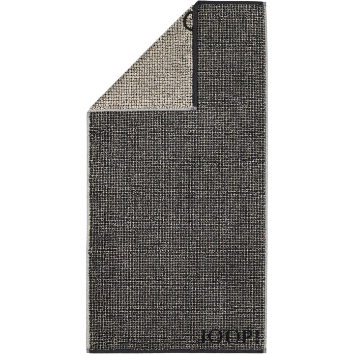 JOOP! Duschtuch Select Allover 1695 | 39 ebony - 80 x 150 Ebony - 39 Duschtuch 80x150 cm, Ebony - 39