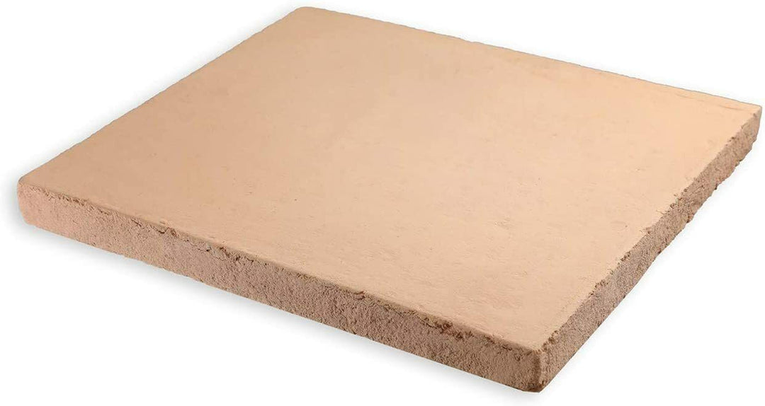 Megashopitalia Casapulla Keks aus feuerfestem Stein für Pizzaofen Saputo Made in Italy (L 40 x B 40
