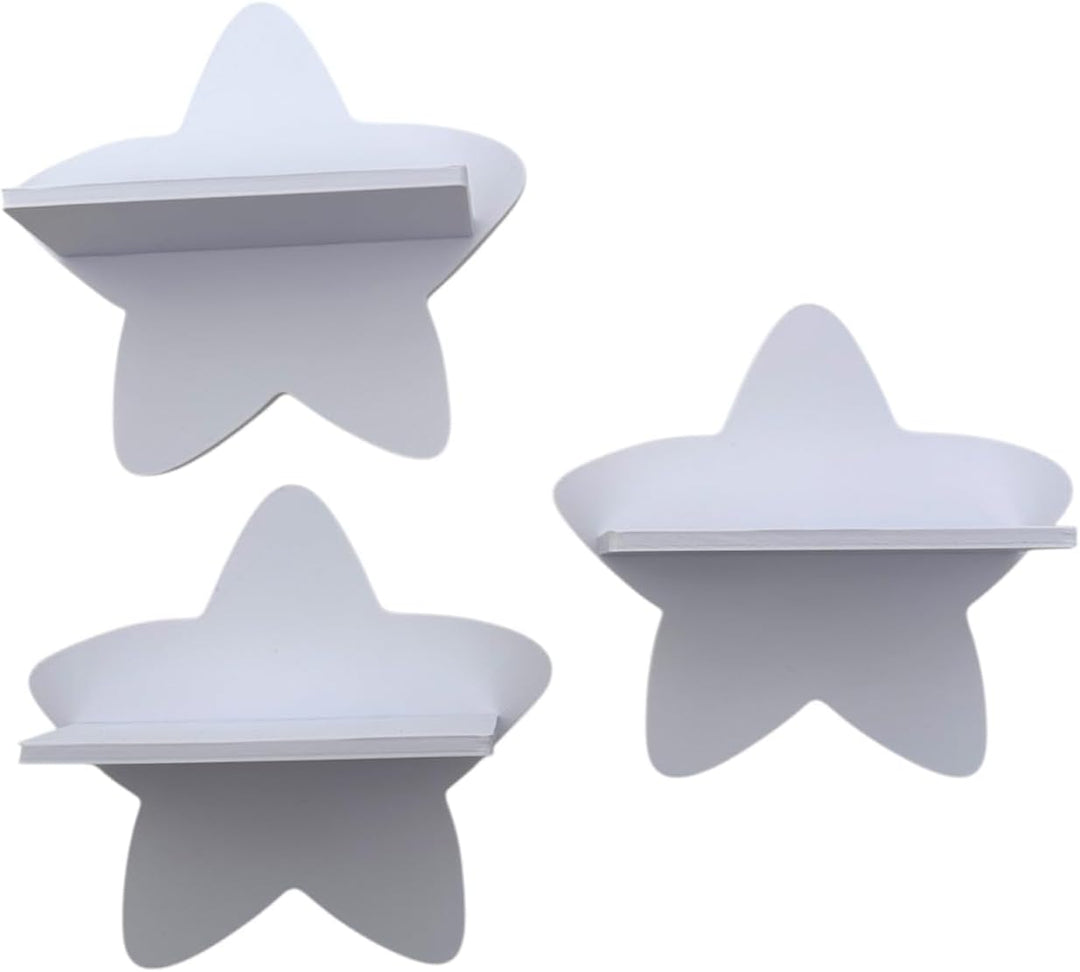 Mini Stern-3er-Set kompatibel für Toniefiguren, Tonieregal Toniebox Tonie Erweiterung - Erweiterungs