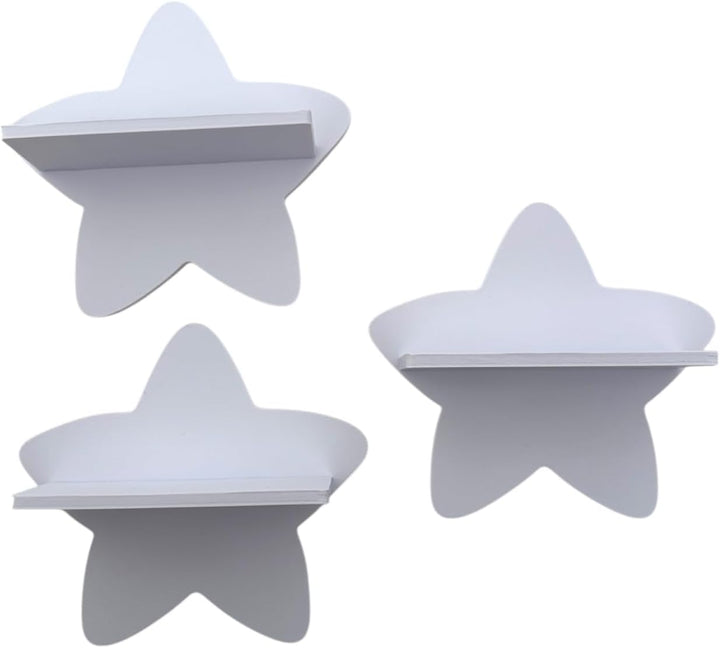 Mini Stern-3er-Set kompatibel für Toniefiguren, Tonieregal Toniebox Tonie Erweiterung - Erweiterungs