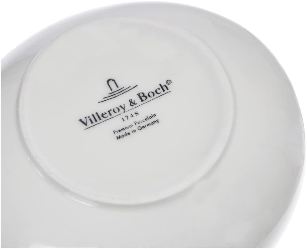 Villeroy und Boch New Cottage Basic Zuckerdose, 450 ml, Höhe: 6,5 cm, Premium Porzellan, Weiss