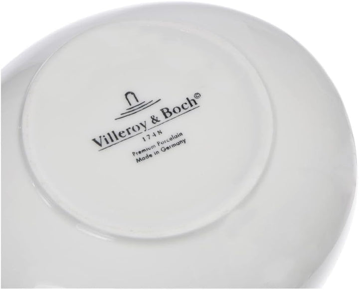 Villeroy und Boch New Cottage Basic Zuckerdose, 450 ml, Höhe: 6,5 cm, Premium Porzellan, Weiss