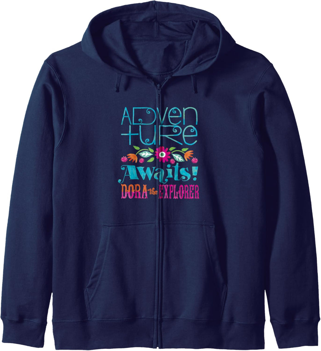 Dora the Explorer Adventure Awaits Floral Band Kapuzenjacke