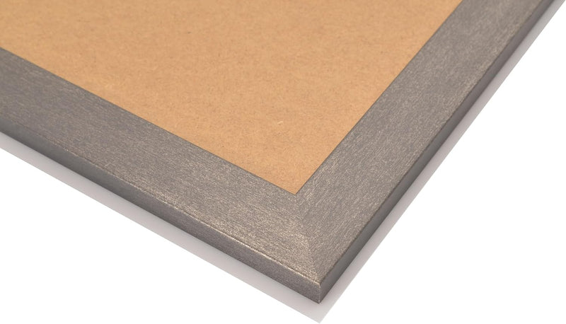Stallmann Design Bilderrahmen 50x80 cm stahl Holz mit Acrylglas Rahmen-Breite 40mm Posterrahmen Wech