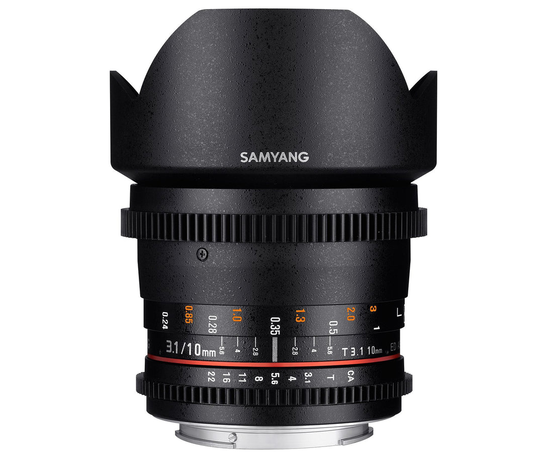 Obiettivo Samyang 10mm T3.1 ED AS NCS CS VDSLR (Canon)