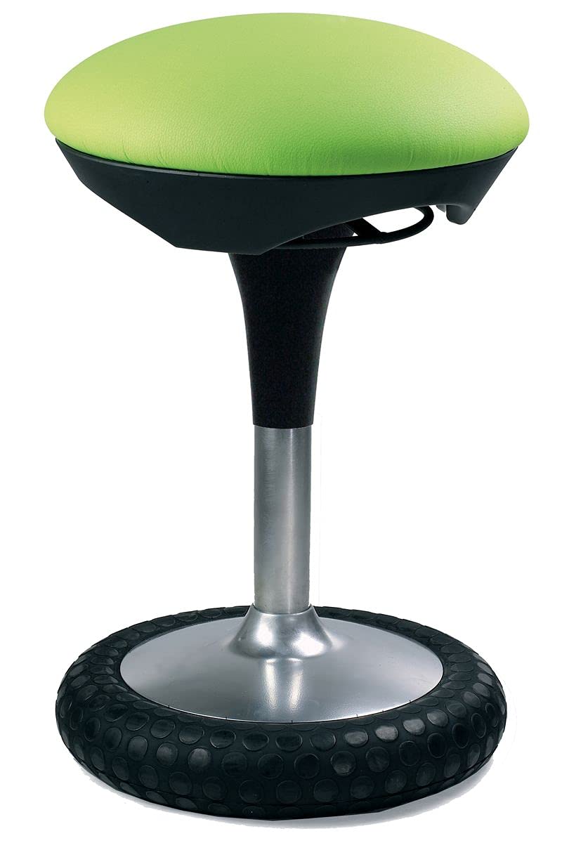 Topstar Bürohocker Fitness-Hocker Sitness 20 Softex-Bezug (grün) Grün Gewählt, Grün Gewählt