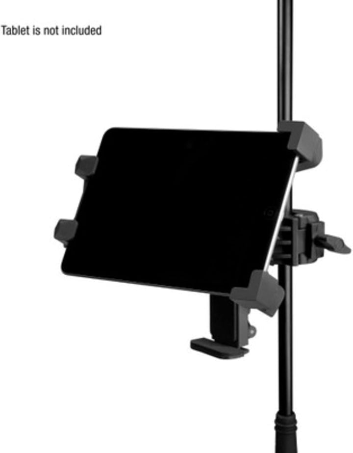 Adam Hall Stands THMS 1 - Universeller Tablet-Halter mit multifunktionalem Aufnehmer