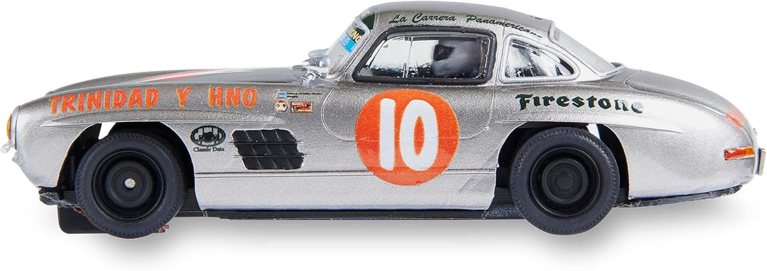 SCALEXTRIC - Original-Rennfahrzeug - Slotauto - Massstab 1:32 (Mercedes-Benz 300 SL Coupé - Panameri