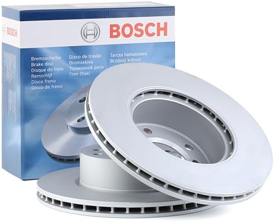 Bosch BD1084 Bremsscheiben - Vorderachse - ECE-R90 Zertifizierung - zwei Bremsscheiben pro Set