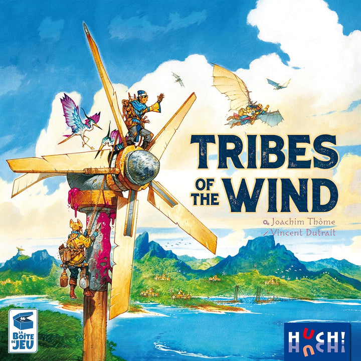 HUCH! Tribes of The Wind Strategiespiel, für 2 bis 5 Spieler