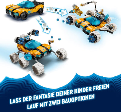 LEGO DREAMZzz 2-in-1 Der Weltraumbuggy von Mr. Oz, Set mit Spielzeug-Auto oder Space Shuttle, inklus