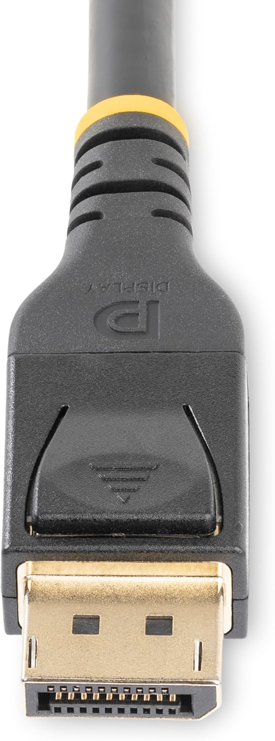 StarTech.com 7m Aktives DisplayPort Kabel 1.4, 8K DP Monitorkabel mit HBR3, HDR10, MST, DSC 1.2, HDC