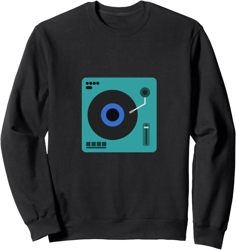 DJ-Plattenspieler Sweatshirt