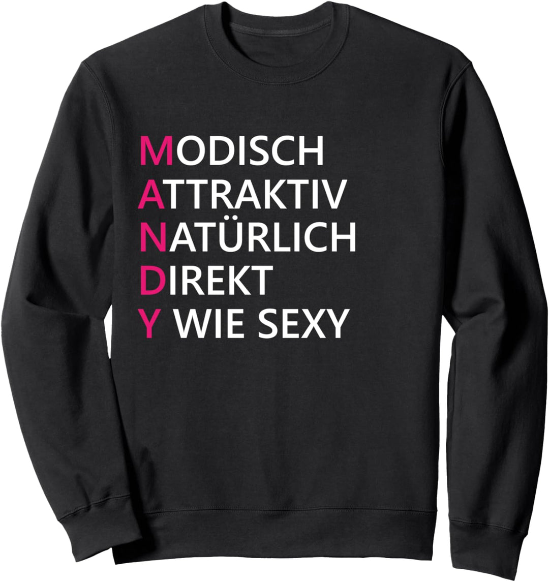 Vorname Mandy Sweatshirt