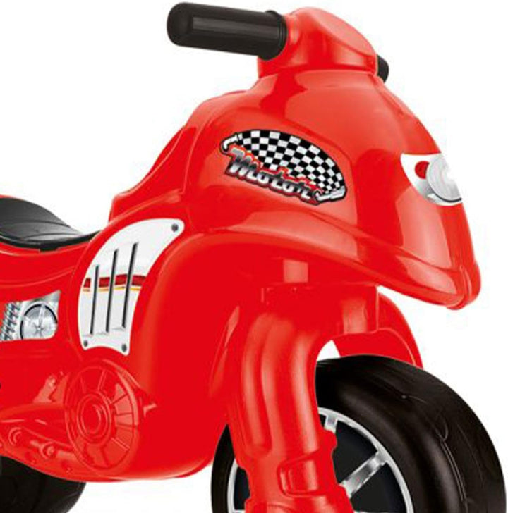 Dolu My First Moto Ride On Balance Motorrad, Rot