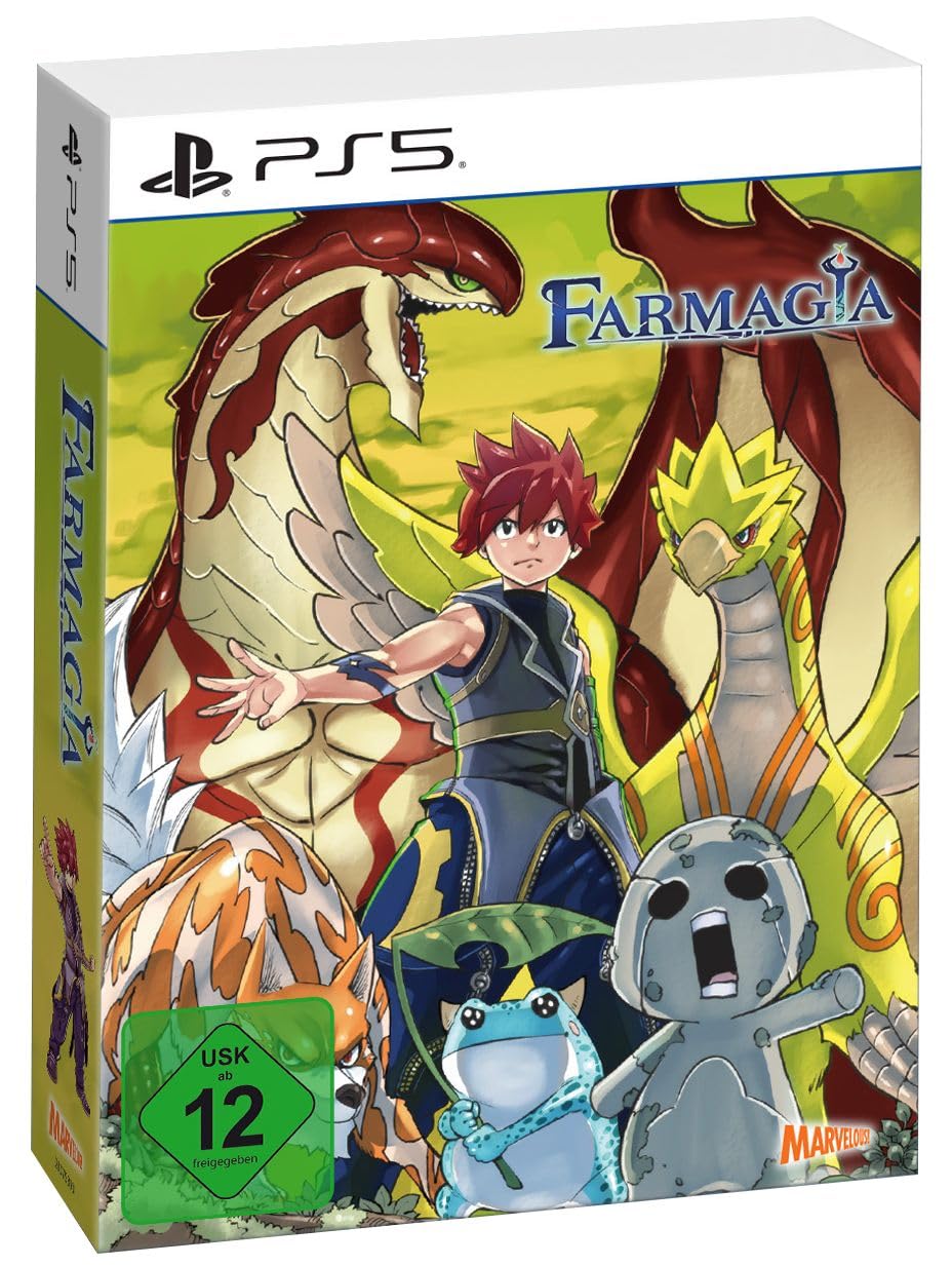 Farmagia Limited Edition - PS5 PlayStation 5 Limited Edition, PlayStation 5 Limited Edition