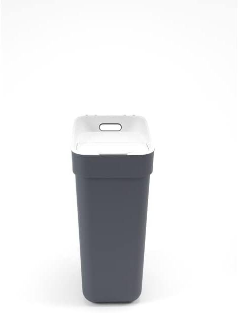 CURVER READY TO COLLECT 30L Mülleimer perfekt zur Trennung von Abfall, Mülltrennsystem stapelbar, du