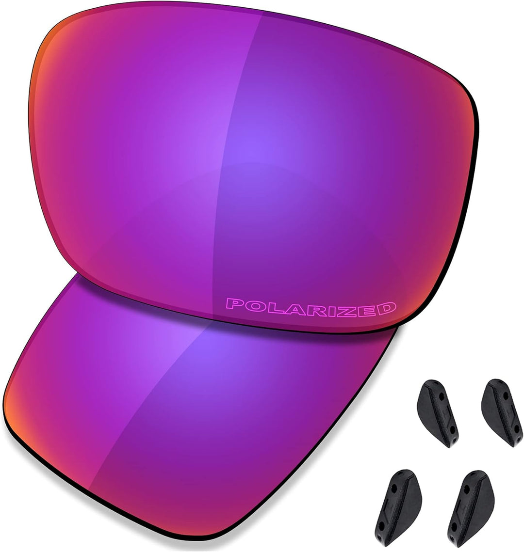 Saucer Premium Ersatzgläser für Oakley Drop Point OO9367 Sonnenbrillen High Defense - Midnight Sun P