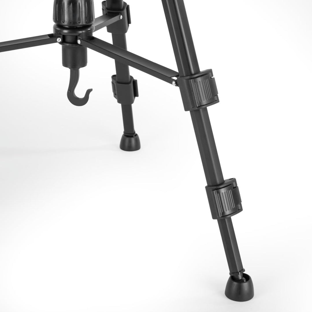 Hama Stativ Kamera "Action 153 3D" (Leichtes Fotostativ inkl. Handy-Halterung, Tripod mit 60-153cm H