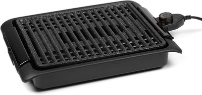 Tischgrill mit 1250 Watt, Starlyf Smokefree Grill, Thermostat, herausnehmbare Auffangschale Spülmasc