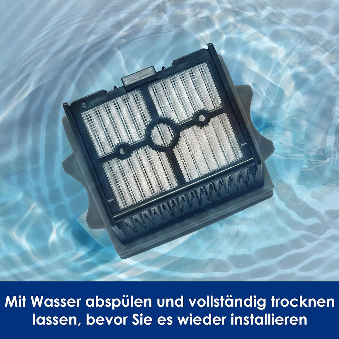Tineco HEPA-Filter für Floor ONE Stretch/Switch/S7/S9 Artist Modelle | für S7 Stretch Ultra, Switch