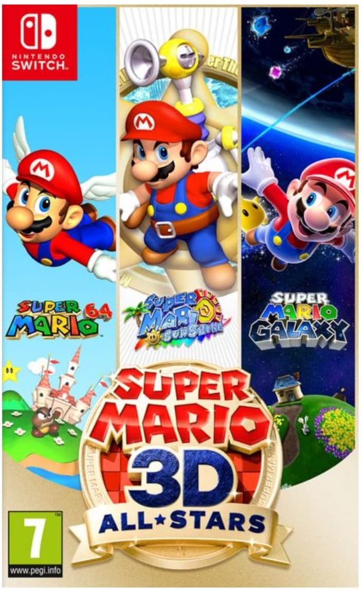Super Mario 3D All-Stars [EU edition]