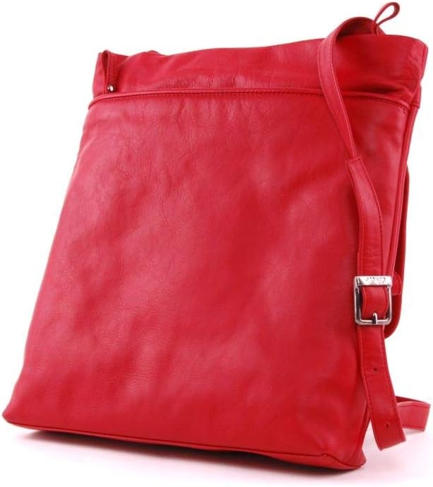 berba Soft 456 Besace à longue bandoulière en rouge